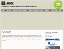 Tablet Screenshot of lammco.net